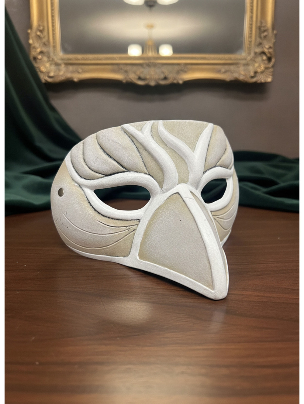 Atelier Pirate Handmade Latex Bird Skull Mask - Cosplay LARP Theater Prop NWT